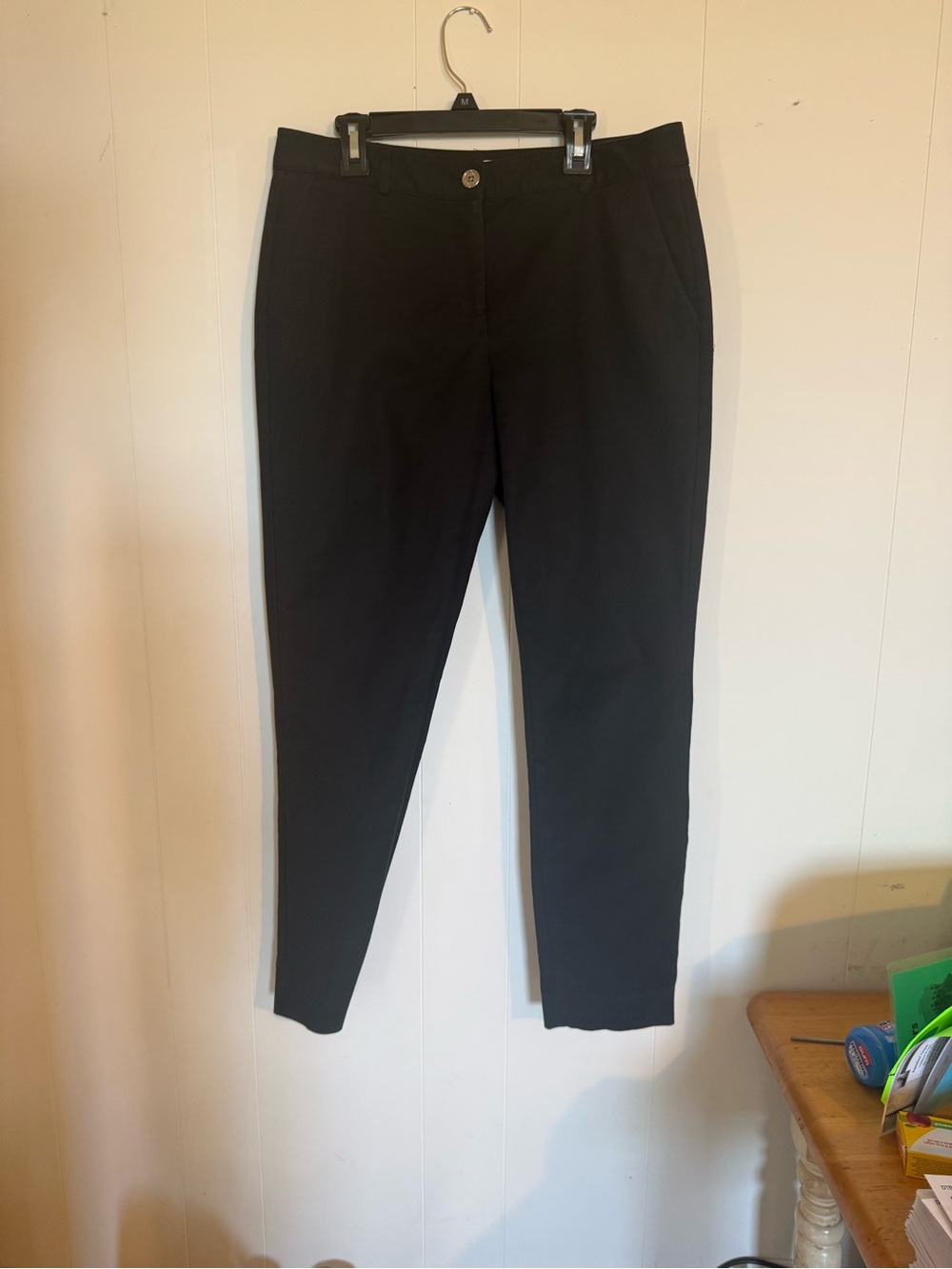Michael Kors Black Tailored Slim Trousers